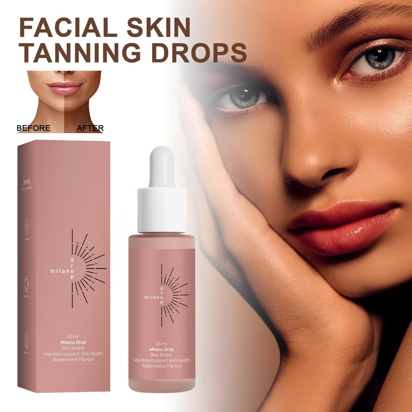 Dark Tanning Drops