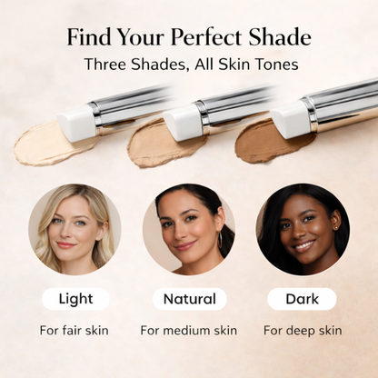 Tone-Adapting Foundation Stick