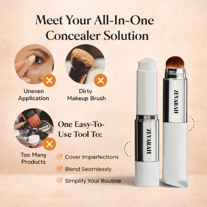 Tone-Adapting Foundation Stick