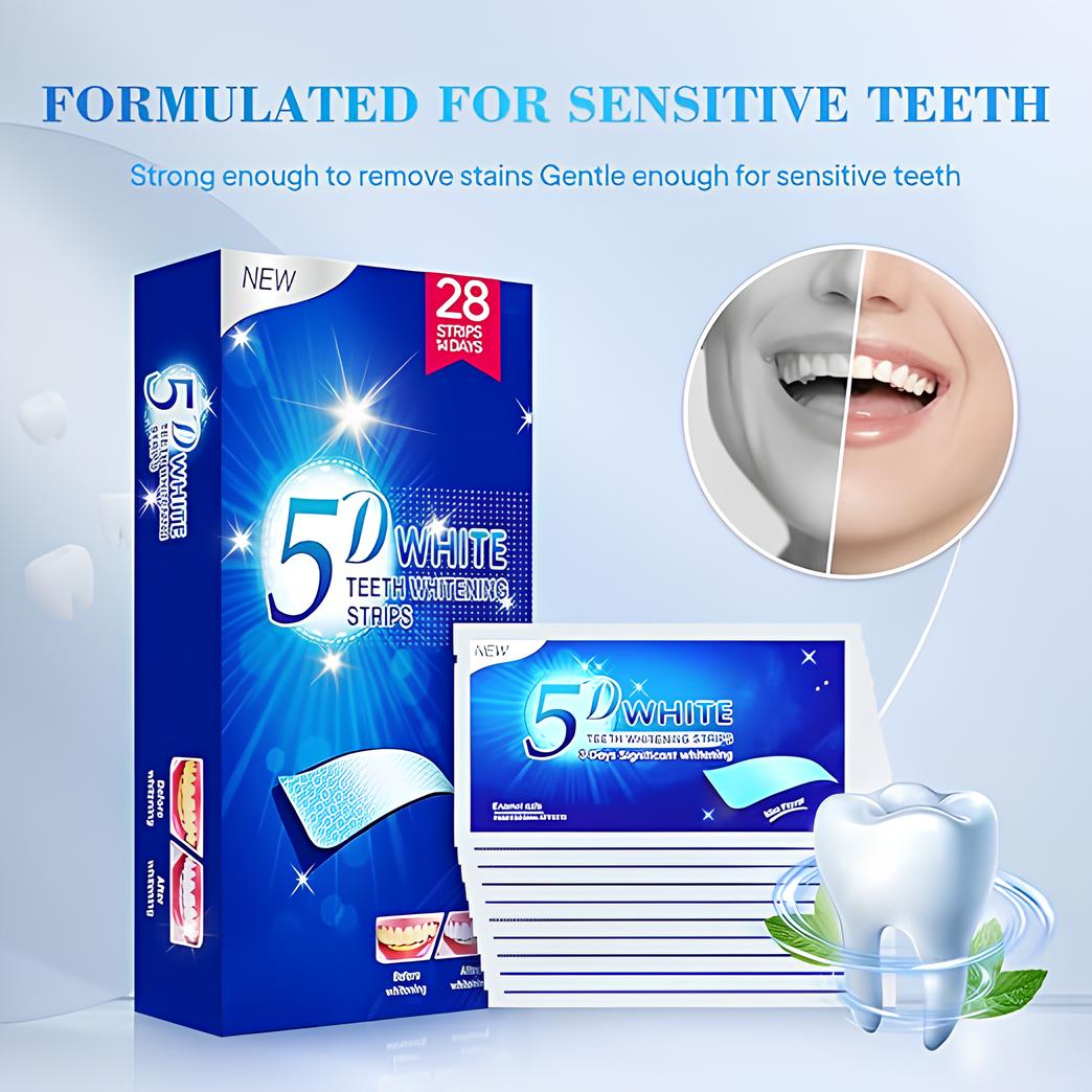 5D Snow Teeth Whitening Strips