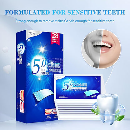 5D Snow Teeth Whitening Strips