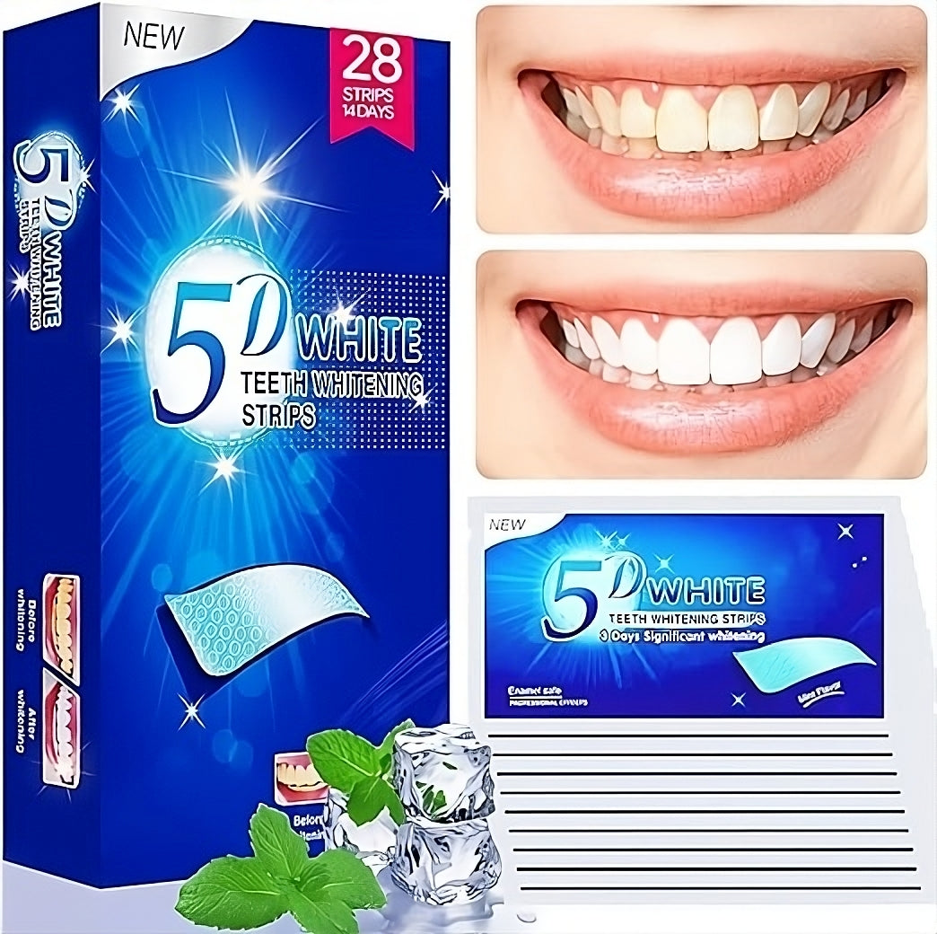 5D Snow Teeth Whitening Strips